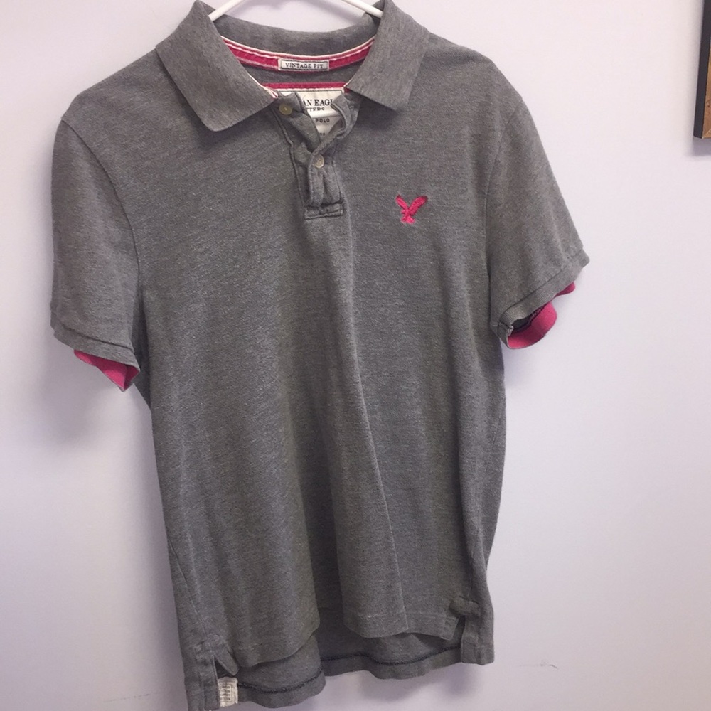 American Eagle men’s large polo